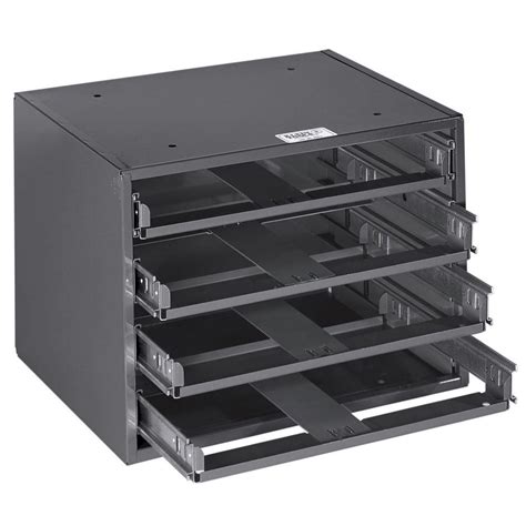 steel box with drawerre|metal storage organizer with drawers.